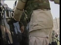 US troops train local police, including women News Clip