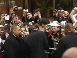 'Harry Potter and The Goblet of Fire' New York Premiere Arrivals Stock Footage