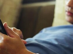 tablet mini Stock Footage