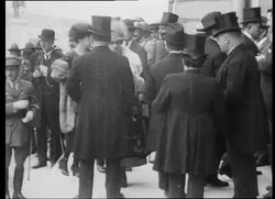 The Signing Of The Peace Treaty Of Versailles News Clip