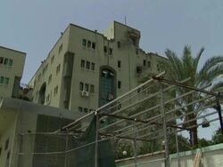 Damage To Hospital In Gaza News Clip