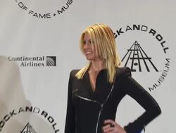 25th Annual Rock And Roll Hall Of Fame Induction Ceremony - Press Room Stock Footage