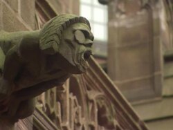 ATMOSPHERE - Yale University Campus B-Roll Stock Footage