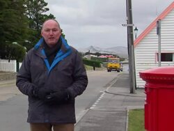 Falkland Islands vote to stay British News Clip