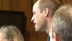 Prince William attends a preview screening of the BBC's 'Mind Over Marathon' documentary News Clip