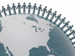 Global Network Stock Footage