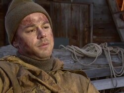 INTERVIEW Danny Dyer on the Ian Fleming connection to the film, on how he's a character in the film, on how each commando brings something different to the movie at the Age of Heroes Set Visit at Haugesund . (Footage by WireImage Video/GettyImages) Stock Footage