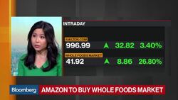 Amazon Gets the Brick and Mortar Footprint Bezos Wanted News Clip