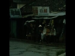 SYND 07/09/72 BODIES IN VILLAGE AFTER COMMUNIST ATTACK News Clip