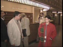 EGYPT: PLO AND ISRAELI TALKS News Clip