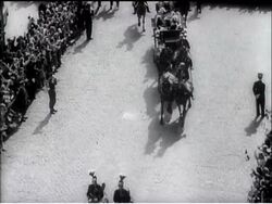 SWEDEN'S KING IS 90 YEARS OLD News Clip