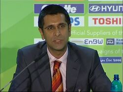 News conference addressing  racism concerns News Clip