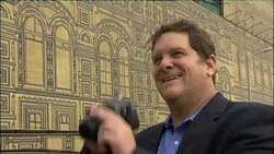 Orphaned Russian twins' emotional return to Moscow News Clip