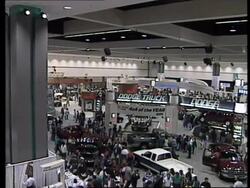 USA: LOS ANGELES AUTO SHOW News Clip