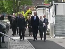 Prince William Royal Navy Submarine Museum Arrival News Clip