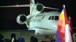 CLEAN : Bolivias Morales home after trip delayed News Clip