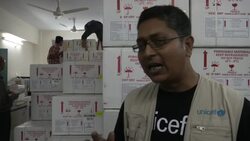 Huge cholera vaccination programme underway in Bangladesh Instructional Video
