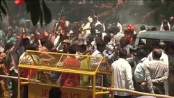 Party president hails historic win as Gandhis accept defeat Instructional Video