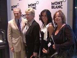 Montblanc Rodeo Boutique Opening Stock Footage