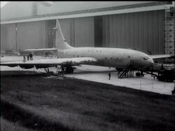 AVIATION - BRABAZON I IS OUT News Clip