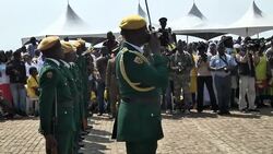 Mugabe calls for end to violence as country moves toward referendum and elections News Clip