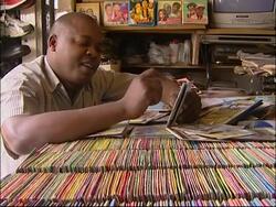 Kenya's fledgling film industry tries to combat video piracy News Clip