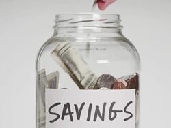 Savings Account Stock Footage