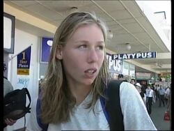 AUSTRALIA: SYDNEY OLYMPICS: BONDI BEACH VOLLEYBALL News Clip