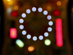 Colorful Blinker Stock Footage