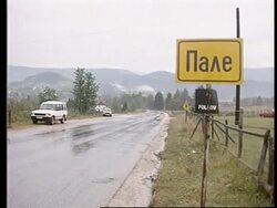 Bosnia - Solana and Joulwan arrive for talks Instructional Video