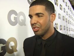 INTERVIEW: Drake on how it feels to be back at the GQ Men Of The Year party a year later at the GQ's 'Men Of The Year' Party at Los Angeles CA. (Footage by WireImage Video/GettyImages) Stock Footage