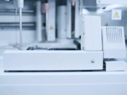 Blood screening (HD) Stock Footage