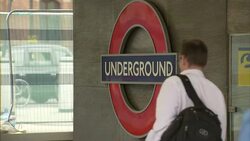 London Underground Sign News Clip