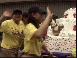 WRAP Firework display marking 10th anniversary of handover, protests Instructional Video