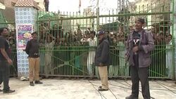 VOICED : Operacion de seguridad en Pakistan tras sangriento atentado News Clip