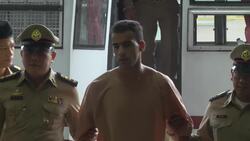 Footballer pleads for Thailand not to send him to Bahrain News Clip