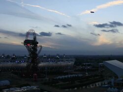 Time-lapse Olympic Closing Ceremony Stock Footage