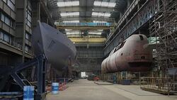 CLEAN : Repair continues on ARA San Juan's twin submarine News Clip