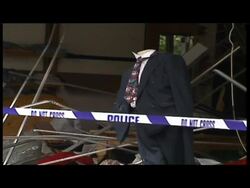 Bishopsgate IRA Bombing Aftermath News Clip