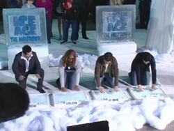 20th Century Fox's 'Ice Age: The Meltdown' World Premiere Stock Footage