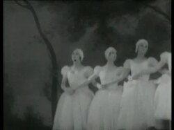The ballet, London, England, UK 1937 Stock Footage