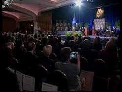 Bush calls for tougher corporate rules after Enron News Clip