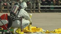 US Army 23rd Chemical Battalion demonstrate equipment Instructional Video