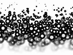 SNOWFALL : heavy, white back (LOOP) Stock Footage