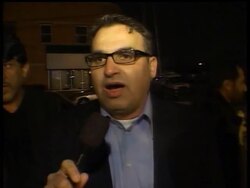 DVS Saddam US Reax News Clip