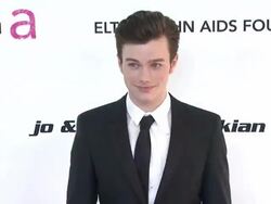 Chris Colfer at the 19th Annual Elton John AIDS Foundation Academy Awards Viewing Party at West Hollywood CA. (Footage by WireImage Video/GettyImages) Stock Footage