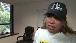 VOICED : Ciclista venezolana busca asilo politico en Miami por amenazas News Clip