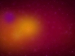 Red Nebula Glows Stock Footage