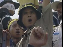 CLIENT REPLAY - BBC -  Protest at high price of fuel News Clip