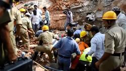 CLEAN : Seven killed in India building collapse News Clip